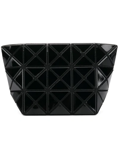 Shop Bao Bao Issey Miyake Lucent Frost Make Up Bag In Black