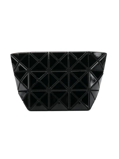 Shop Bao Bao Issey Miyake Lucent Frost Make Up Bag In Black