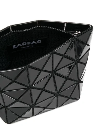 Shop Bao Bao Issey Miyake Lucent Frost Make Up Bag In Black