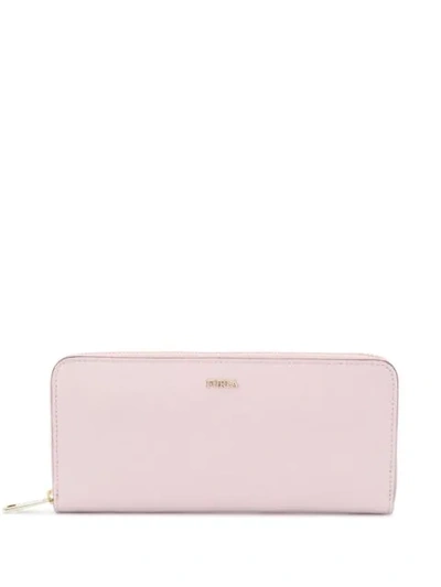 Shop Furla Camelia Purse In Pink