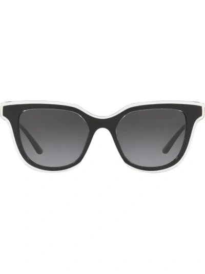 Shop Dolce & Gabbana Square Sunglasses In Black