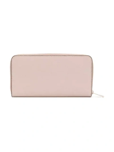 Shop Furla Babylon Zip-around Wallet In Pink