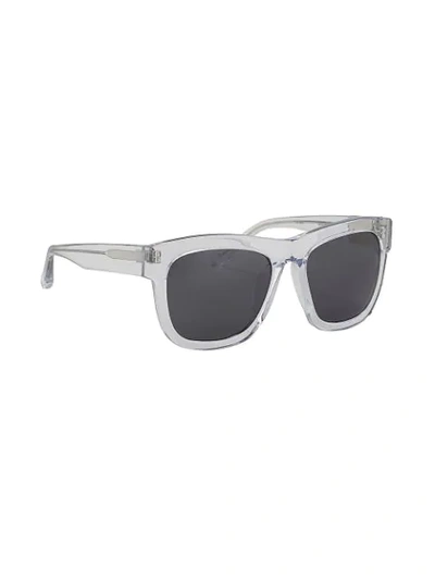 Shop Linda Farrow 3.1 Phillip Lim 6 C17 Sunglasses In Grey