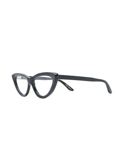 Shop Christian Roth Firi Glasses In Black