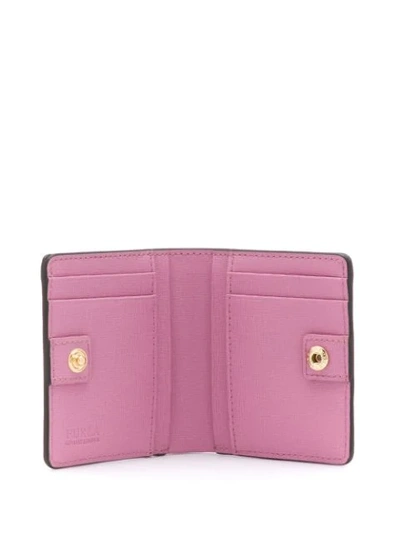 Shop Furla Porta Cardholder In Pink