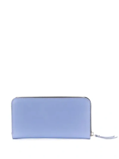 Shop Giuseppe Zanotti Layla Wallet In Blue
