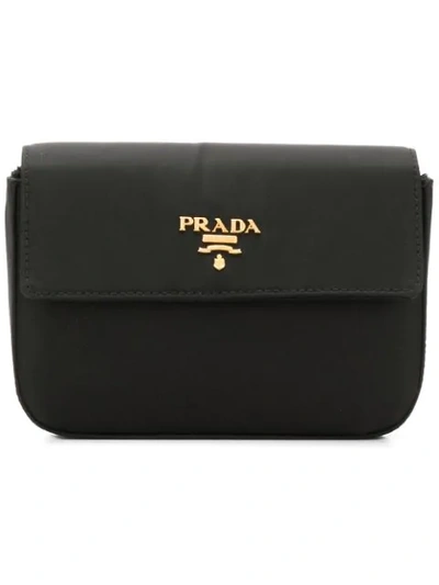 Shop Prada Makeup Bag - Black