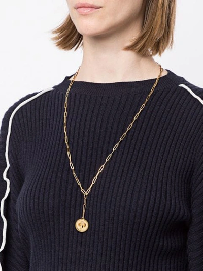 Shop Foundrae Protection Necklace - Gold