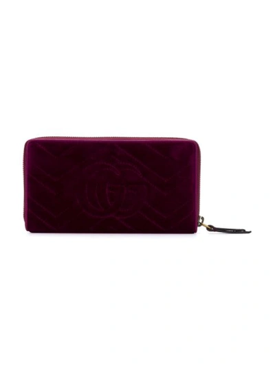 Shop Gucci Quilted Purse - Pink