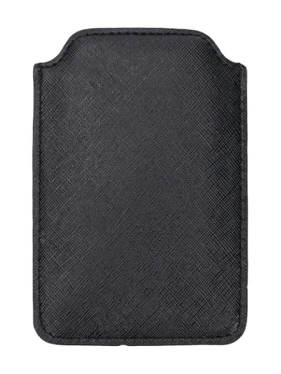 Shop Michael Michael Kors Iphone 5 Case In Black