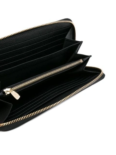 Shop Dolce & Gabbana Continental Wallet In Black