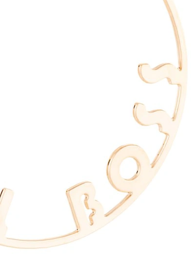 Shop Anton Heunis Embellished Hoop Earrings - Gold