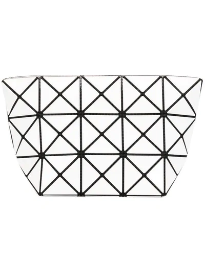 Shop Bao Bao Issey Miyake Lucent Frost Make Up Bag In White