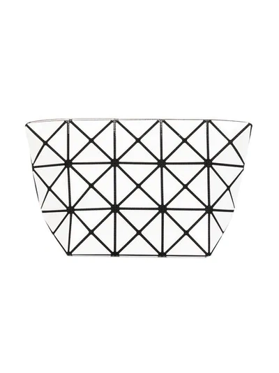 Shop Bao Bao Issey Miyake Lucent Frost Make Up Bag In White