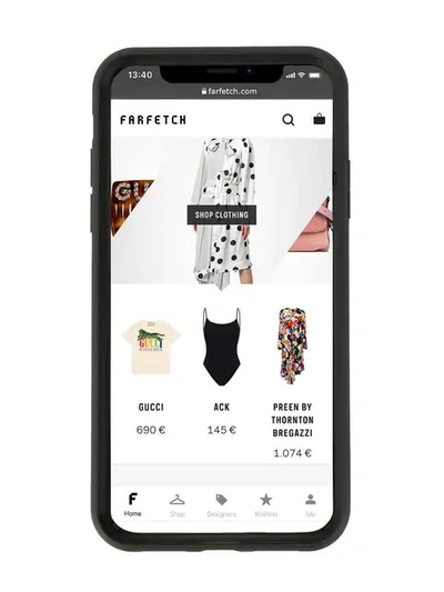 Shop Dolce & Gabbana Floral Iphone Xr Case In Multicolour