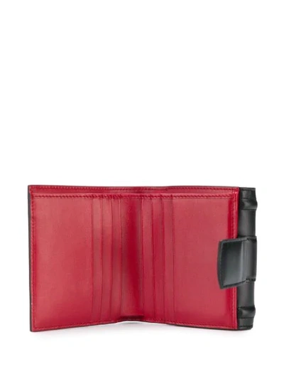 Shop Dolce & Gabbana Compact Wallet In Black
