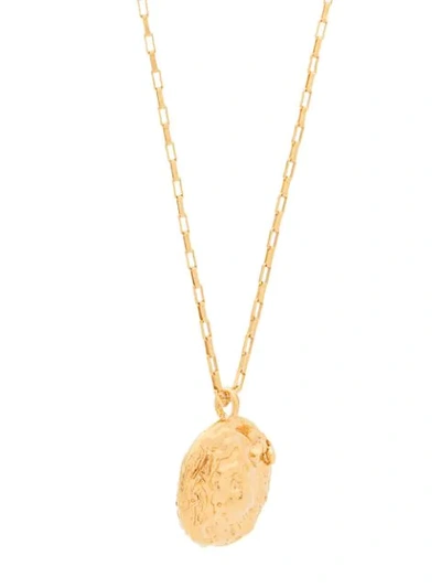 Shop Alighieri 'the Lion Of The Night' Halskette In Gold