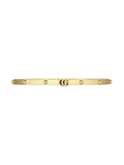 Shop Gucci Gg Running Bracelet In 8000