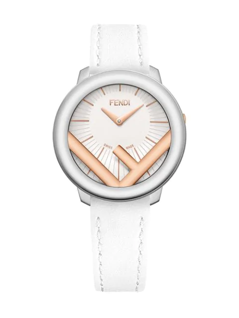 fendi white watch