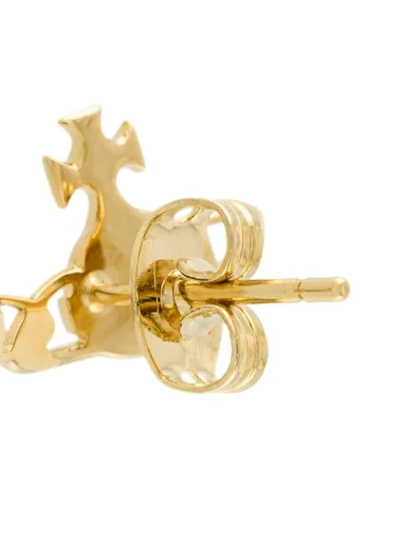Shop Vivienne Westwood Orb Charm Earrings - Metallic