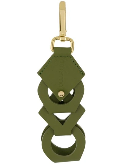 Shop Ame Moi Âme Moi Âme Moi Key Chain - Green