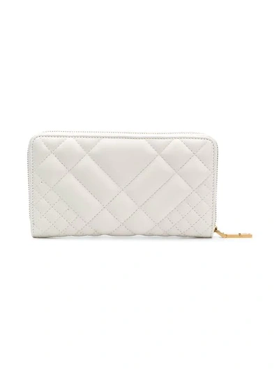 Shop Versace Tribute Quilted Wallet In K06ot