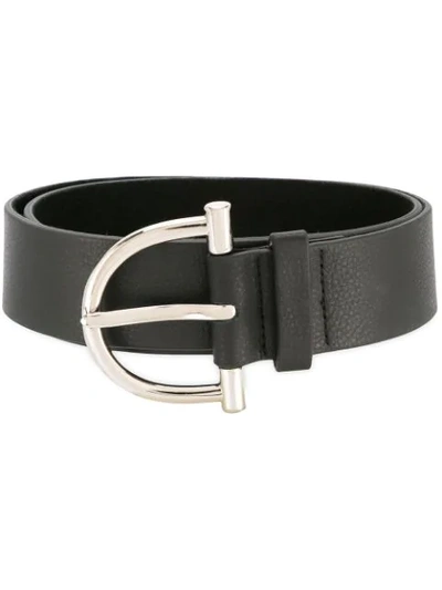 Shop B-low The Belt Wide Shaped Belt - Black