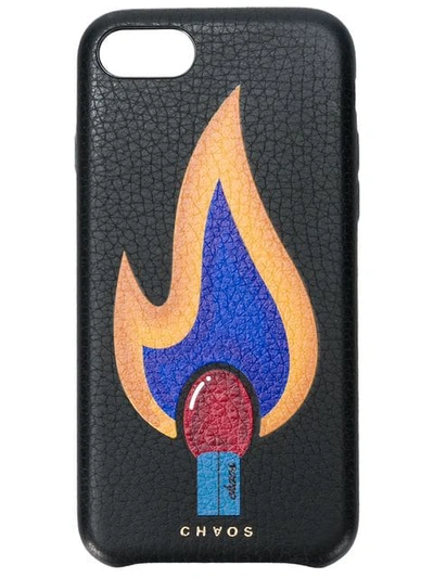 Shop Chaos Matchstick Iphone 7/8 Case In Black