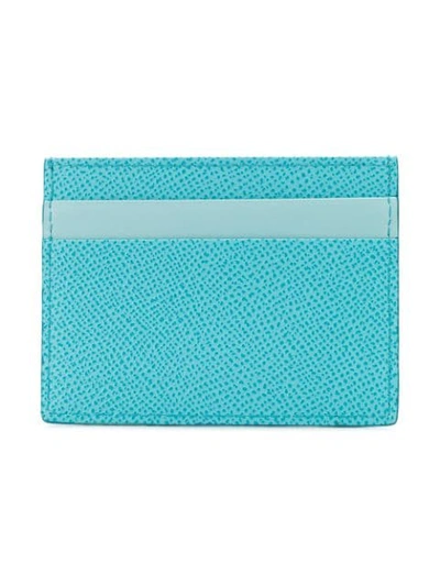 Shop Dolce & Gabbana Dg Wallet In Blue