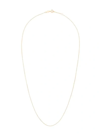 Shop Anni Lu Cross 18kt Gold-plated Silver Chain In Metallic