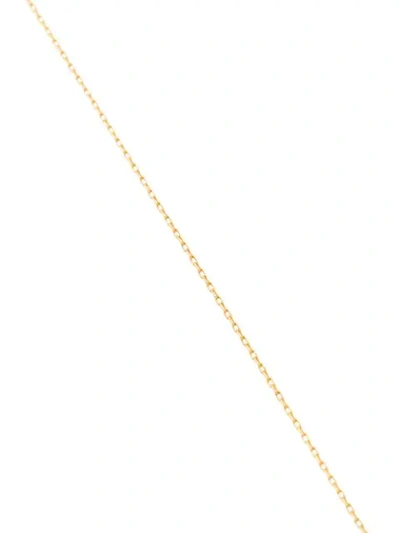 Shop Anni Lu Cross 18kt Gold-plated Silver Chain In Metallic