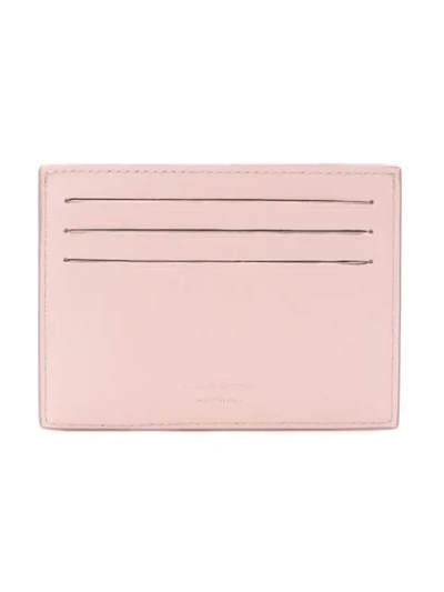 Shop Ferragamo Salvatore  Classic Cardholder - Pink