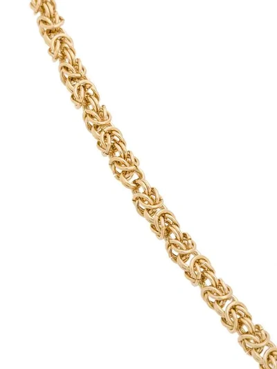 Pre-owned Givenchy Long Chain Necklace In Gold