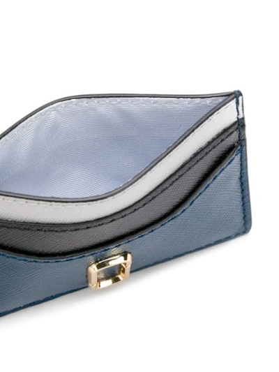 Shop Marc Jacobs Snapshot Cardholder Wallet In Blue