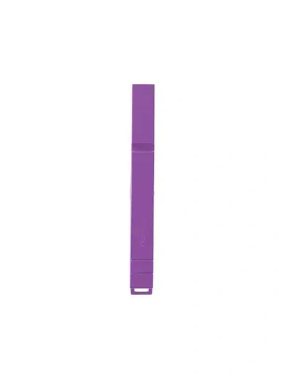 AMBUSH NOBO CLIP EARRING - 紫色