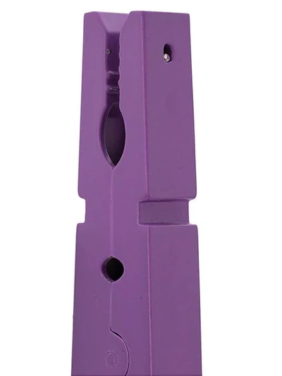 Shop Ambush Nobo Clip Earring In Purple
