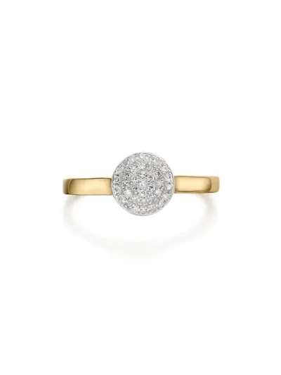 Shop Monica Vinader 'gp Fiji' Diamantenring In Gold