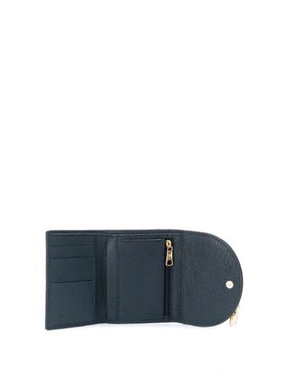 Shop See By Chloé Trifold Wallet In Blue