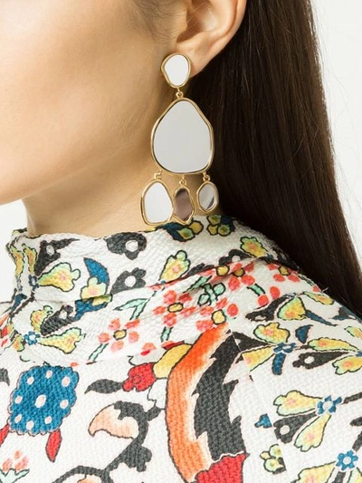 AURELIE BIDERMANN CIOTOLLO EARRINGS - 金色