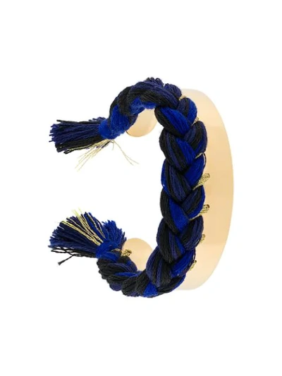 Shop Aurelie Bidermann Do Brazil Bracelet In Blue