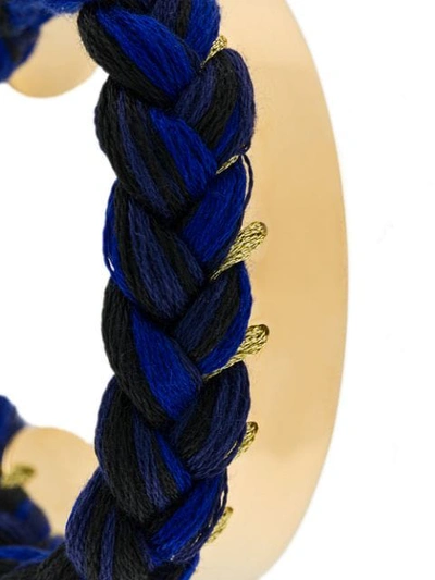 Shop Aurelie Bidermann Do Brazil Bracelet In Blue