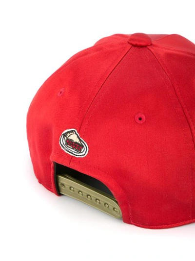 Shop Undercover 'we Are Infinite' Cap In Red