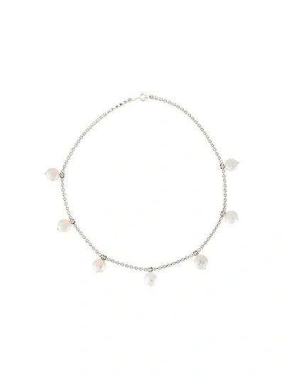 Shop Le Chic Radical Venus Necklace In Silver