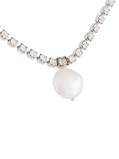 Shop Le Chic Radical Venus Necklace In Silver