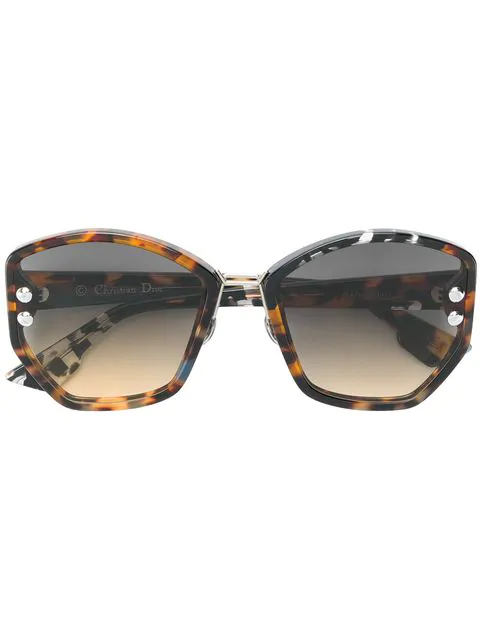dior oversized sunglasses