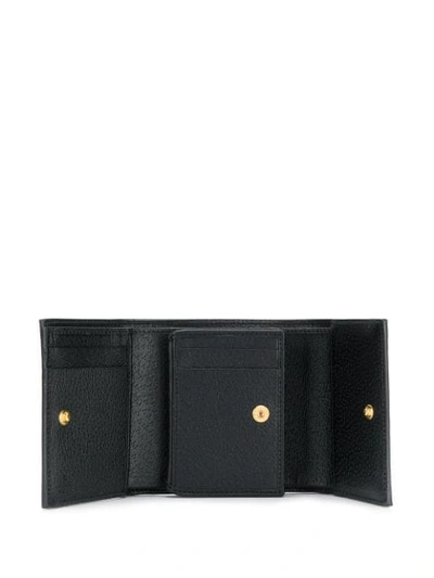 Shop Gucci Ophidia Wallet In Black