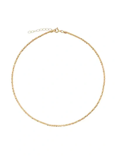 Shop Lil Milan 18kt Yellow Gold Stardust Necklace