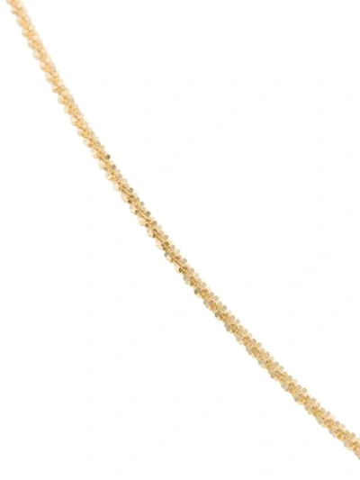 Shop Lil Milan 18kt Yellow Gold Stardust Necklace