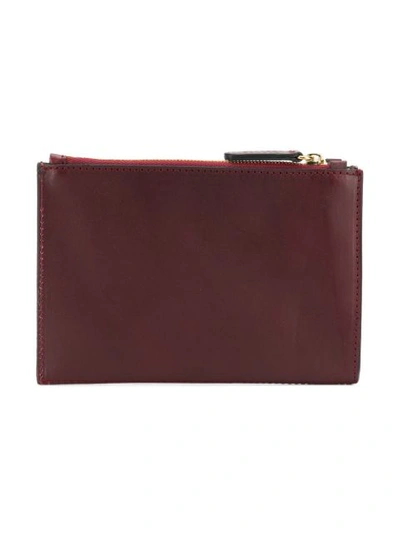 Shop Atp Atelier Tino Zip Pouch In Brown