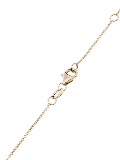 Shop Mateo 14kt Gold And Diamond Bar Necklace In Metallic